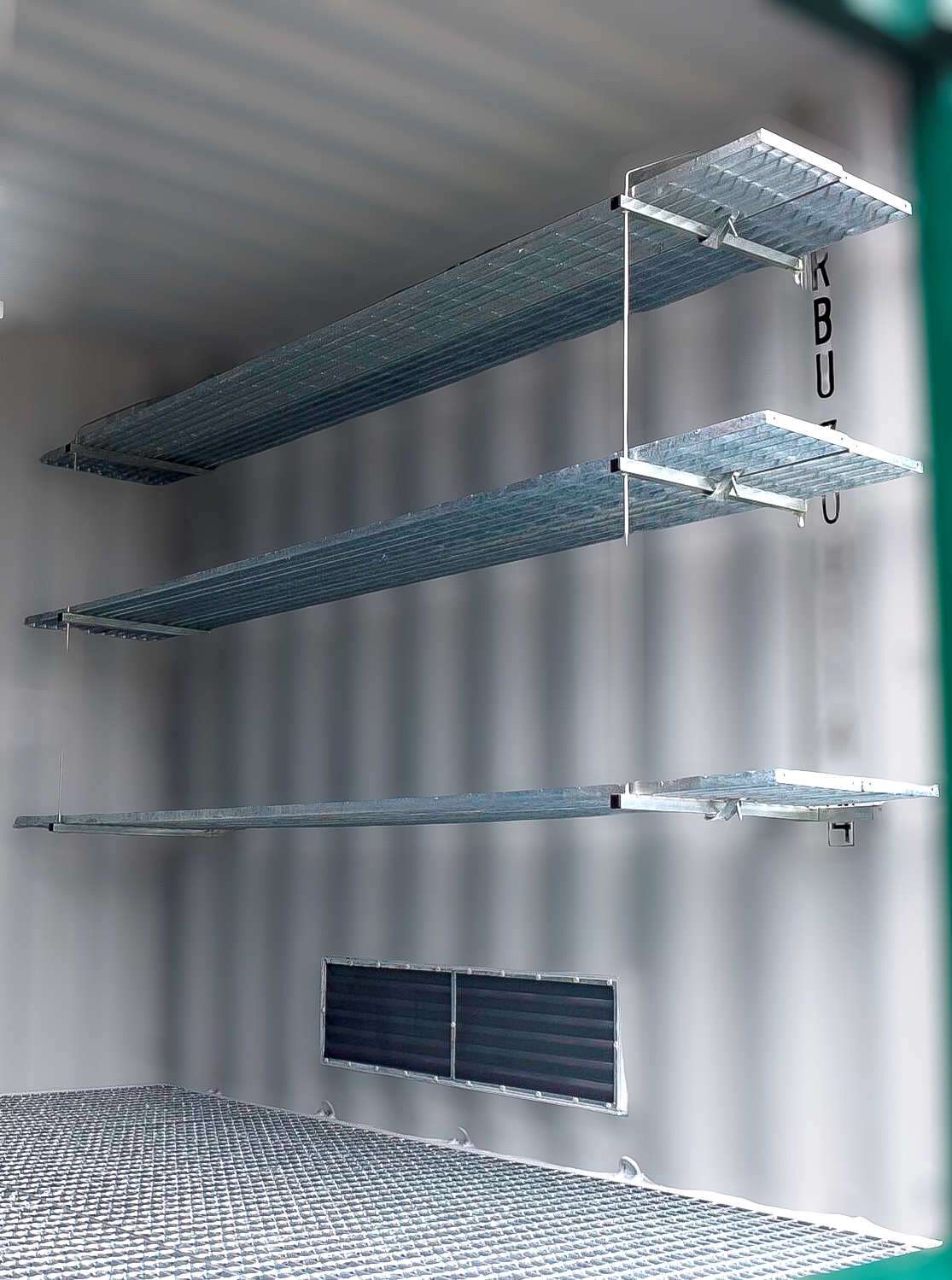 industrial shelving