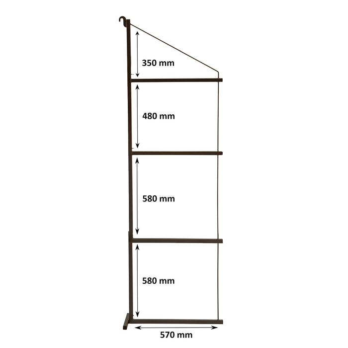 4 Tier Shelves