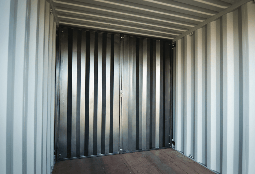 Shipping Container Divider Wall