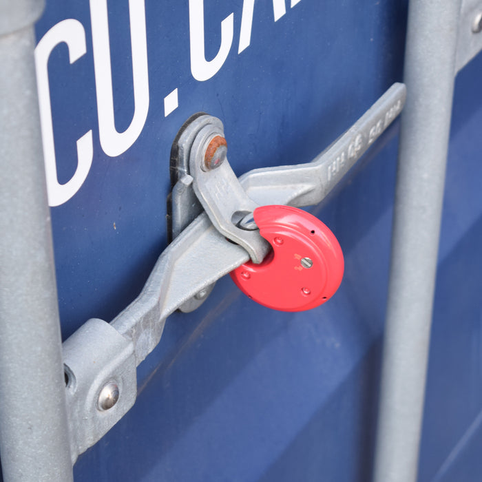 4-Dial Combination Disc Padlock