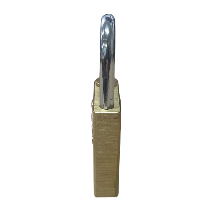 Combination Padlock 40mm Brass 2