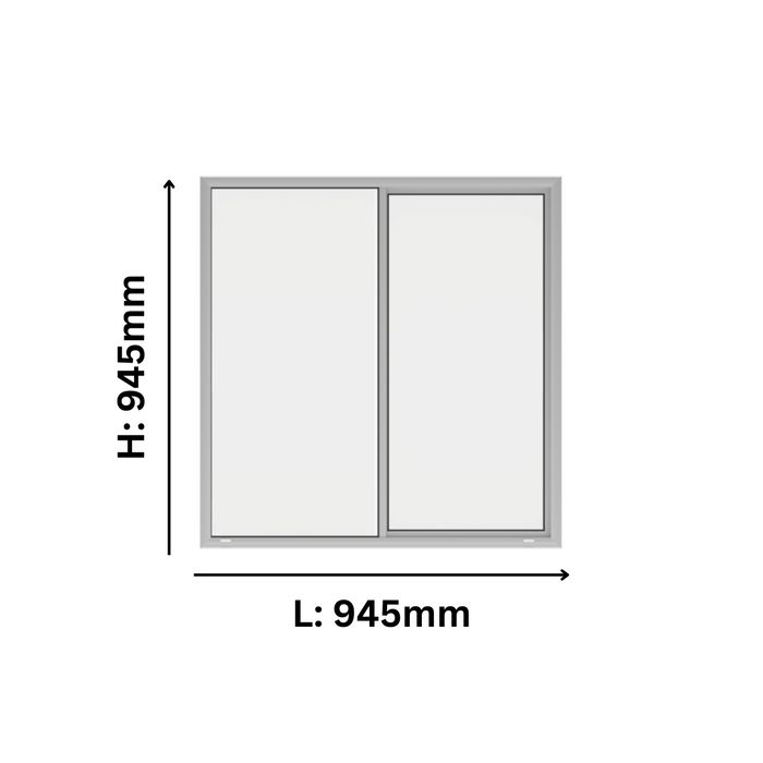 Aluminium Window Glazing Unit