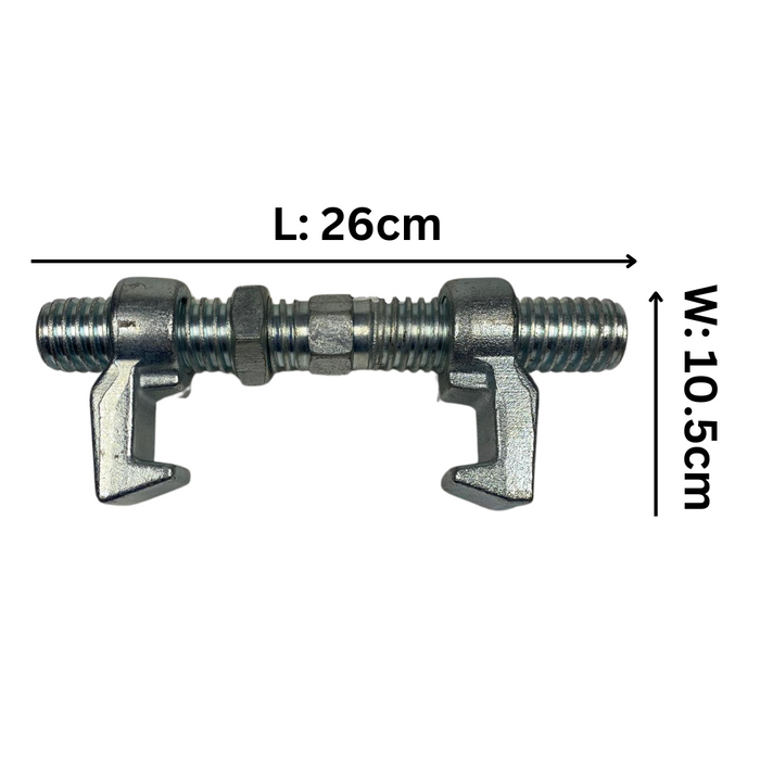 Stacking Pins, Levelling Pads & Bridge Clamps (22)