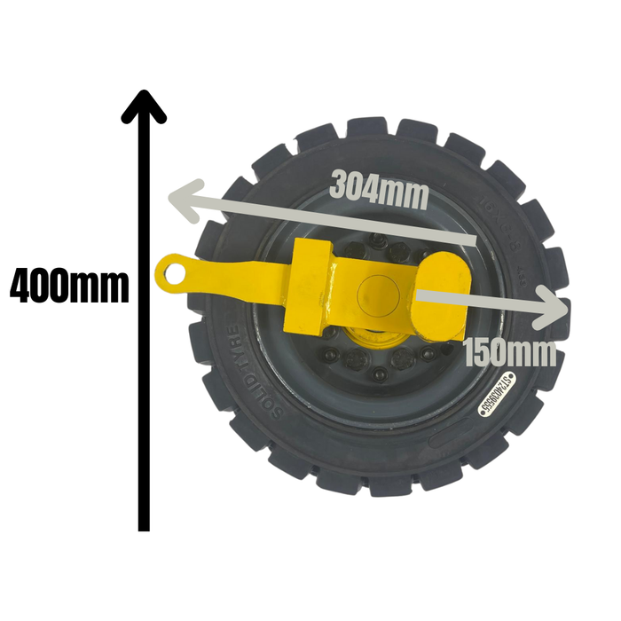 Shipping Container Hydraulic Lifting Jack Set