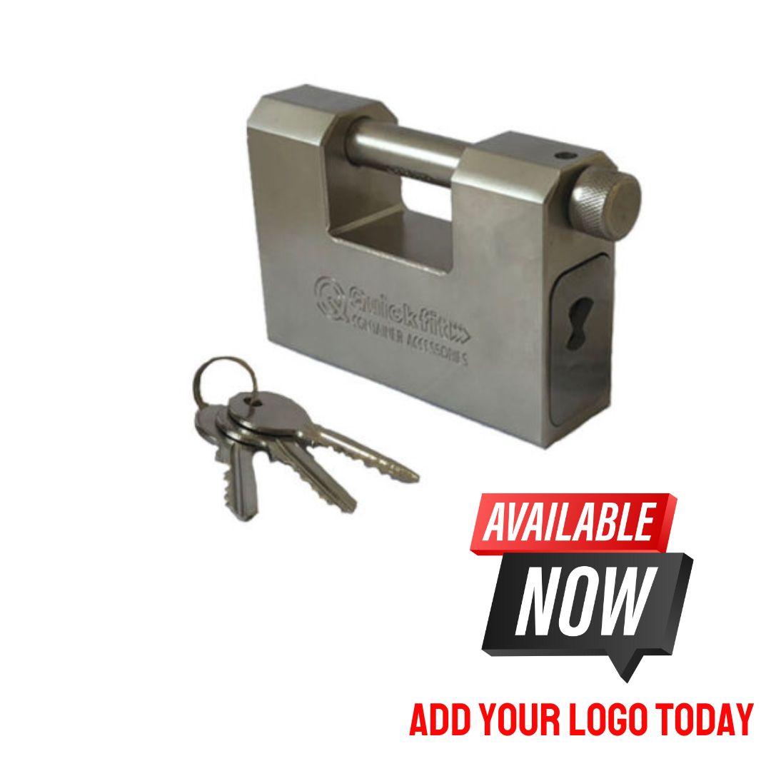 Heavy Duty Padlock High Security Shutter Shipping Container Chain