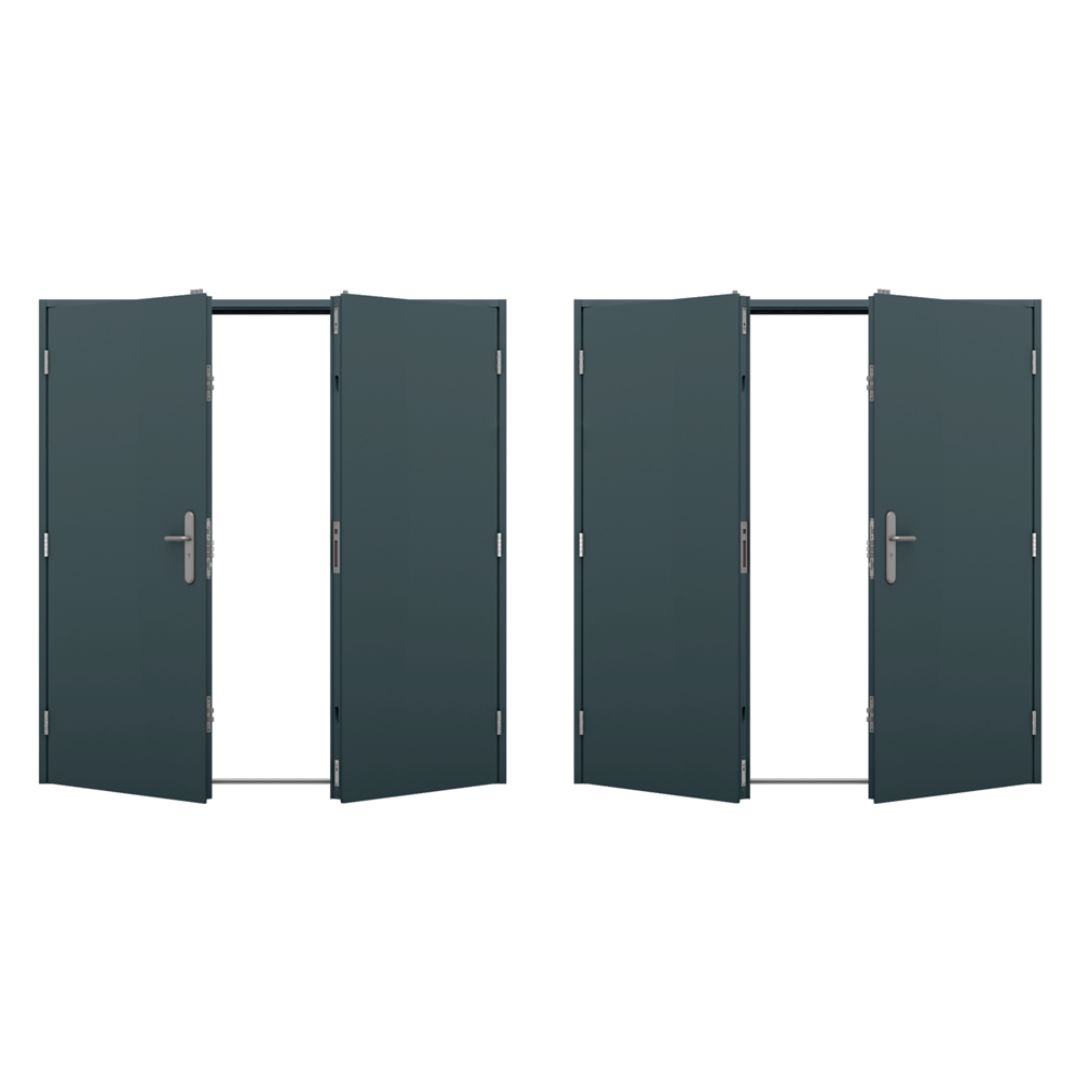 Shipping Container Double Doors - Quickfit Container Accessories